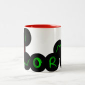 Tasse 2 Couleurs heart2 (Centre)