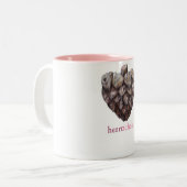 Tasse 2 Couleurs heartichoke (Devant gauche)