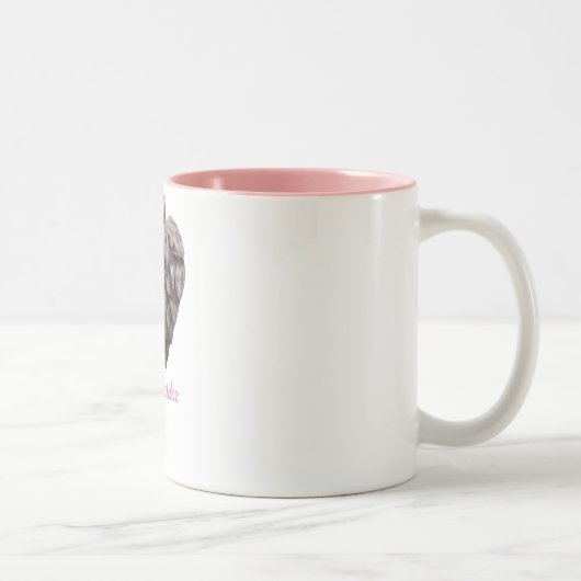 Tasse 2 Couleurs heartichoke (Droit)