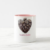 Tasse 2 Couleurs heartichoke (Centre)