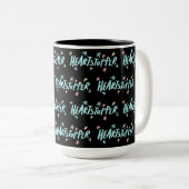 Tasse 2 Couleurs Heartstopper noir (Devant droit)