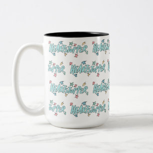 Tasse 2 Couleurs Heartstopper White