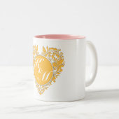 Tasse 2 Couleurs HeartyParty (Devant droit)