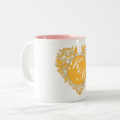 Tasse 2 Couleurs HeartyParty (Devant gauche)