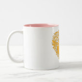Tasse 2 Couleurs HeartyParty (Gauche)