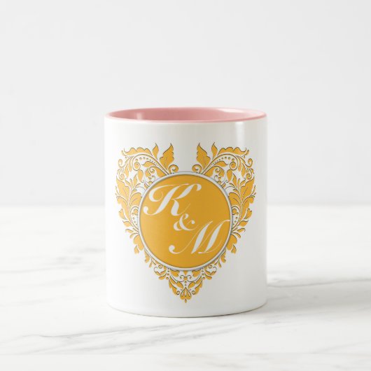 Tasse 2 Couleurs HeartyParty (Centre)