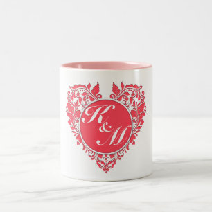 Tasse 2 Couleurs HeartyParty