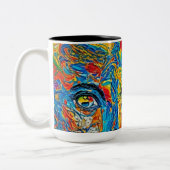 Tasse 2 Couleurs Heather Wycuff- inspired art (Gauche)