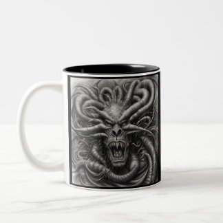 Tasse 2 Couleurs Heavy metal Monster