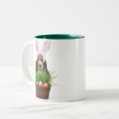 Tasse 2 Couleurs Hébergement de Pâques (Devant gauche)