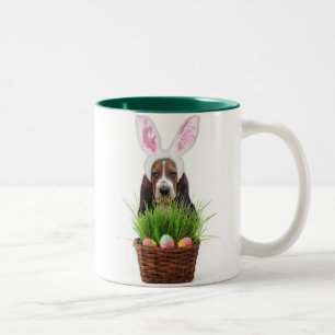 Tasse 2 Couleurs Hébergement de Pâques