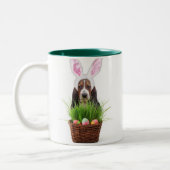 Tasse 2 Couleurs Hébergement de Pâques (Gauche)