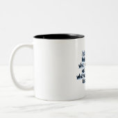 Tasse 2 Couleurs Hébreux 11:1 (Gauche)