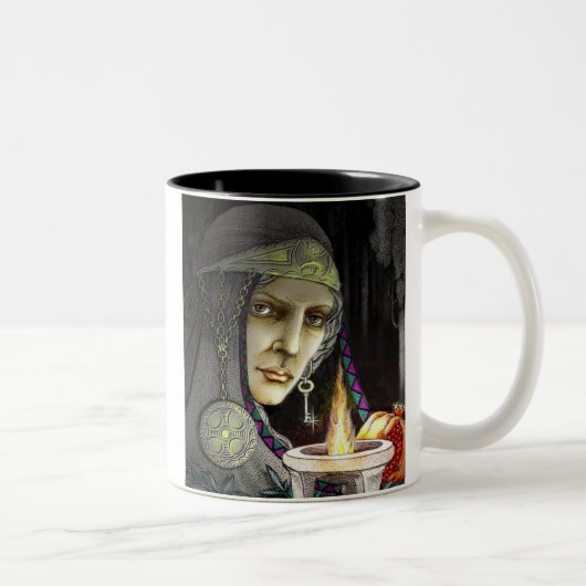 Tasse 2 Couleurs Hecate, règle de vieilles femmes (Droit)