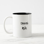 Tasse 2 Couleurs Hecate, règle de vieilles femmes (Gauche)