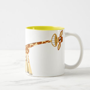Tasse 2 Couleurs Hee Hee Hee ! ! Tapis Giraffe