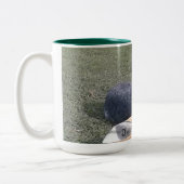 Tasse 2 Couleurs Heeler bleu (Gauche)