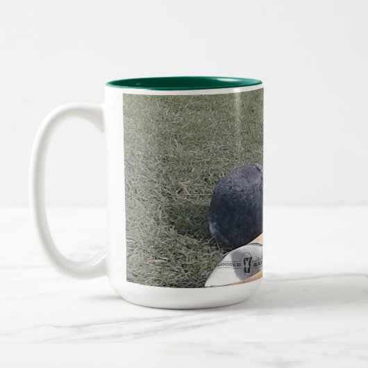 Tasse 2 Couleurs Heeler bleu (Gauche)