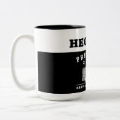 TASSE 2 COULEURS HEGSETH (Gauche)