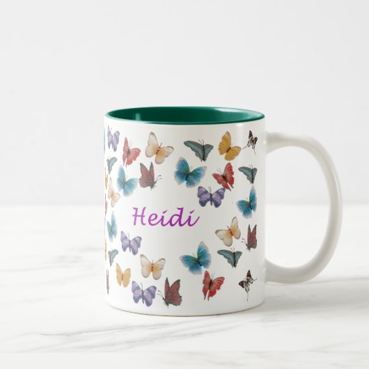 Tasse 2 Couleurs Heidi (Droit)