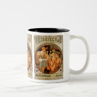 Tasse 2 Couleurs Heidsieck And Co.