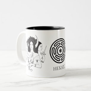 Tasse 2 Couleurs Hekate Witchcraft