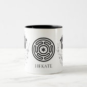 Tasse 2 Couleurs Hekate Witchcraft (Centre)