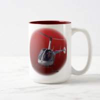 Hélicoptère Cool à café coupes et cadeaux d'hélico