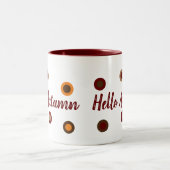 Tasse 2 Couleurs Hello Autumn (Centre)