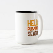 Tasse 2 Couleurs Hello Pumpkin Season (Devant droit)