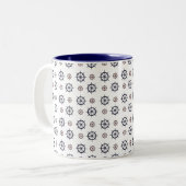 Tasse 2 Couleurs Helms Nautiques (Devant gauche)