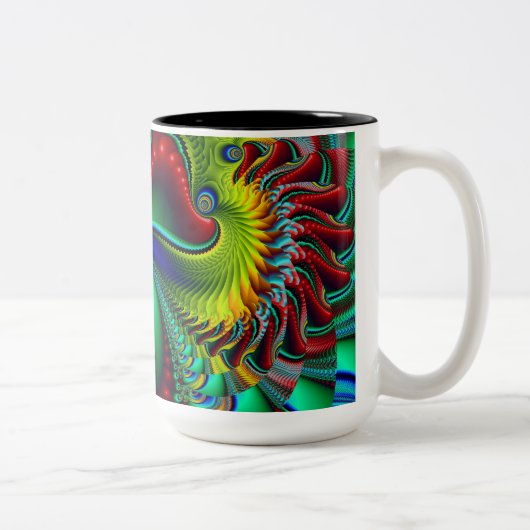 Tasse 2 Couleurs Helter Skelter (Droit)
