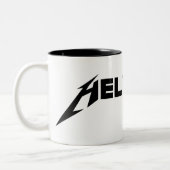Tasse 2 Couleurs Helvetica (Gauche)
