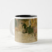 Tasse 2 Couleurs Henri De Toulouse-Lautrec | un dog-cart (Devant gauche)