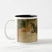Tasse 2 Couleurs Henri De Toulouse-Lautrec | un dog-cart (Gauche)