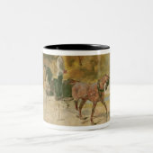 Tasse 2 Couleurs Henri De Toulouse-Lautrec | un dog-cart (Centre)