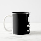 Tasse 2 Couleurs Henry chaque drapeau de pirate authentique (Gauche)