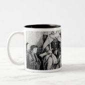 Tasse 2 Couleurs Henry VIII (Gauche)