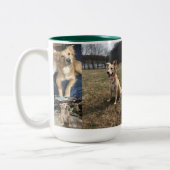 Tasse 2 Couleurs Héra (Gauche)