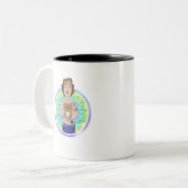 Tasse 2 Couleurs Hera et Vinnie (Devant gauche)