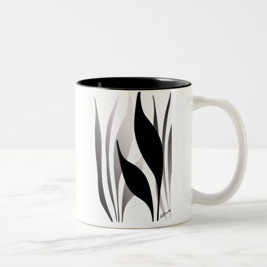Tasse 2 Couleurs Herbe de marais II (Droit)