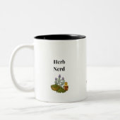 Tasse 2 Couleurs Herbe Nerd (Gauche)