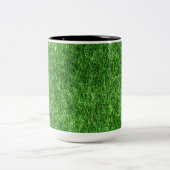 Tasse 2 Couleurs Herbe verte (Centre)