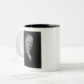 Tasse 2 Couleurs Herbert Hoover (Devant gauche)