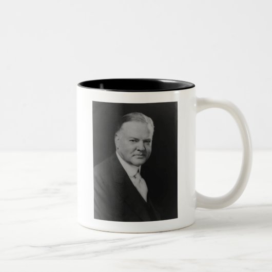 Tasse 2 Couleurs Herbert Hoover (Droit)