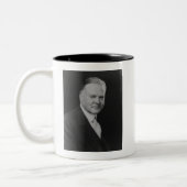 Tasse 2 Couleurs Herbert Hoover (Gauche)