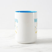 Tasse 2 Couleurs Hercules Arrows and Dumbbells Flex Two-Tone Coffee (Centre)