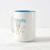 Tasse 2 Couleurs Hercules Arrows and Dumbbells Flex Two-Tone Coffee (Devant gauche)