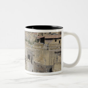 Tasse 2 Couleurs Herculium, Ercolano, Campanie, Italie