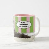 Tasse 2 Couleurs Hereeee Kitty-Kitty-Kitty-Kitty (Devant droit)